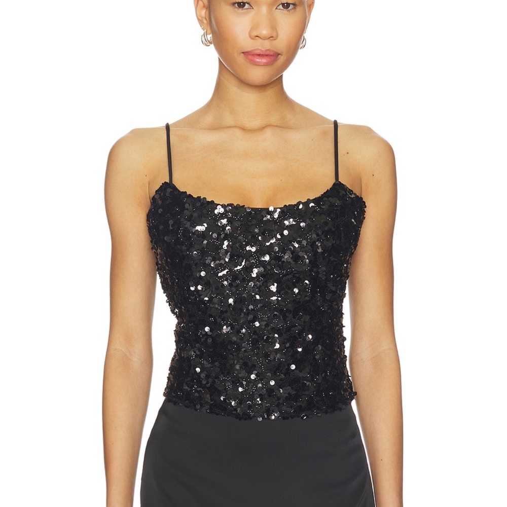 Runway the Label Nessa Sequin top